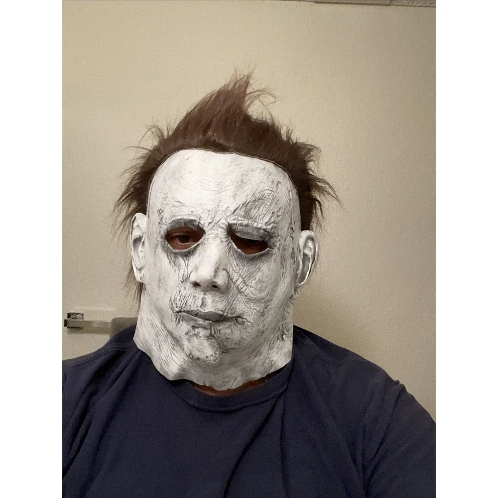 Halloween Mickael Myers  Halloween Mask Jason Myers Mask cosplay latex costume g